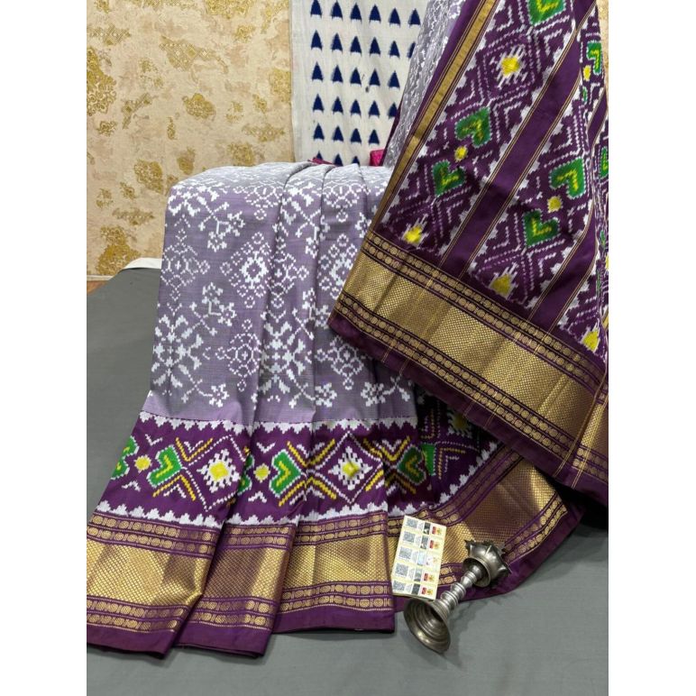 PRMHIDSS5Y20NCCD19- Ikat silk saree