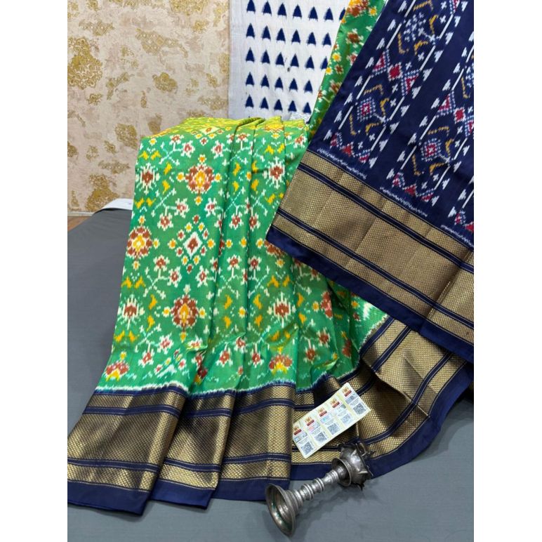PRMHIDSS5Y20NCCD25- Ikat silk saree