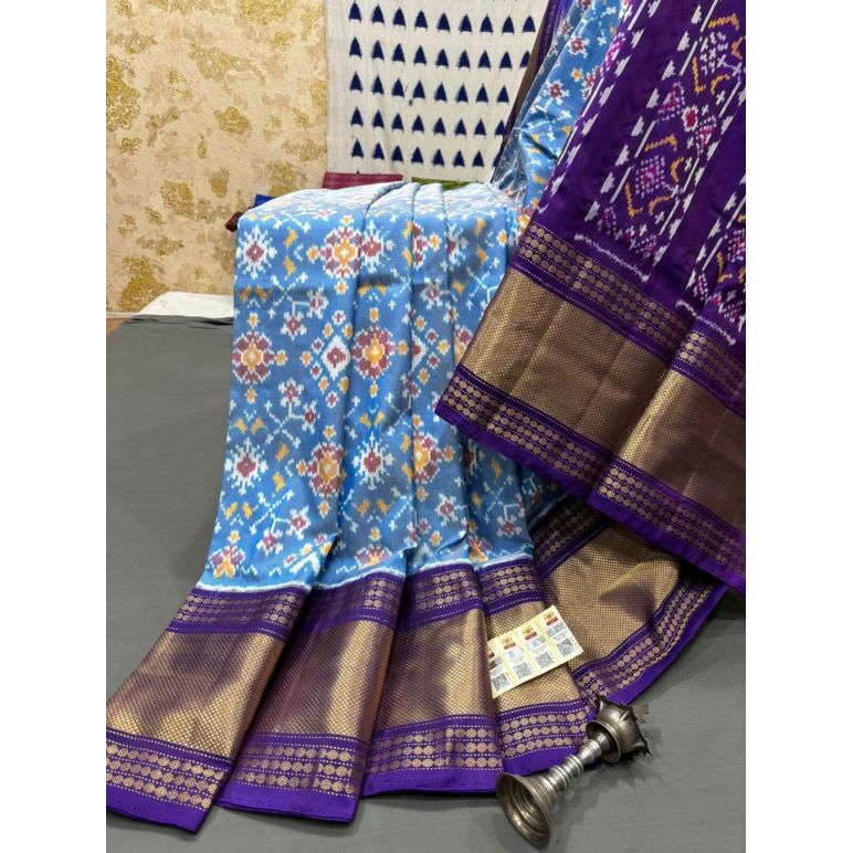 PRMHIDSS5Y20NCCD29- Ikat silk saree