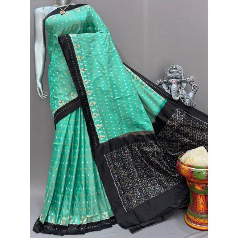 PSNTIDSS5Y21NDCD10- Ikat silk saree