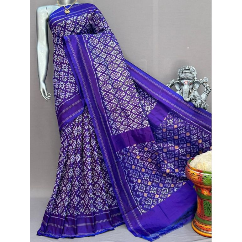 PSNTIDSS5Y21NDCD21- Ikat silk saree