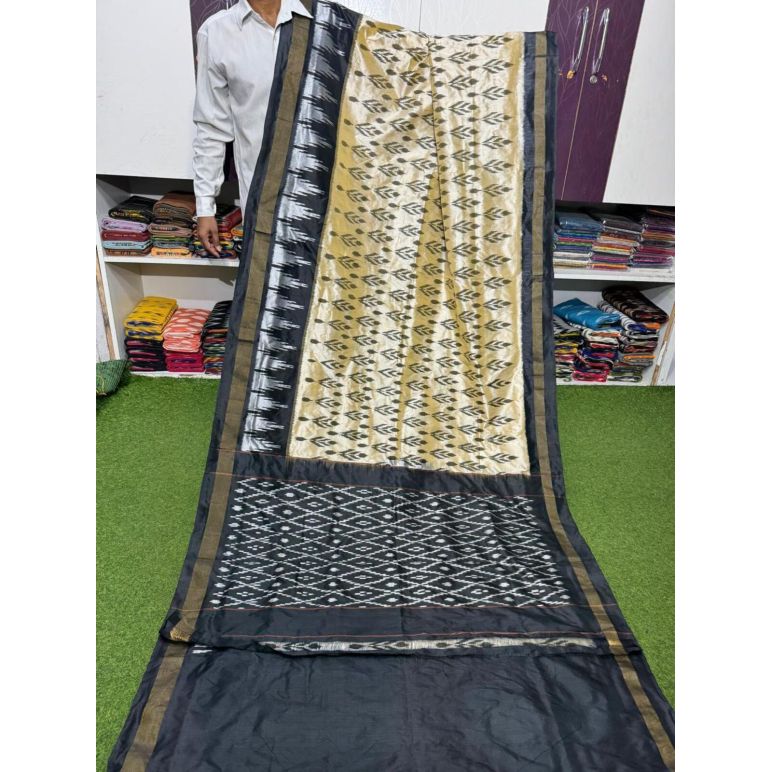 PSRGILWS5Y20XZDC43- light weight Ikat silk saree