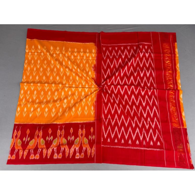 PSSIICTS5Y20INSC04- Ikat cotton saree