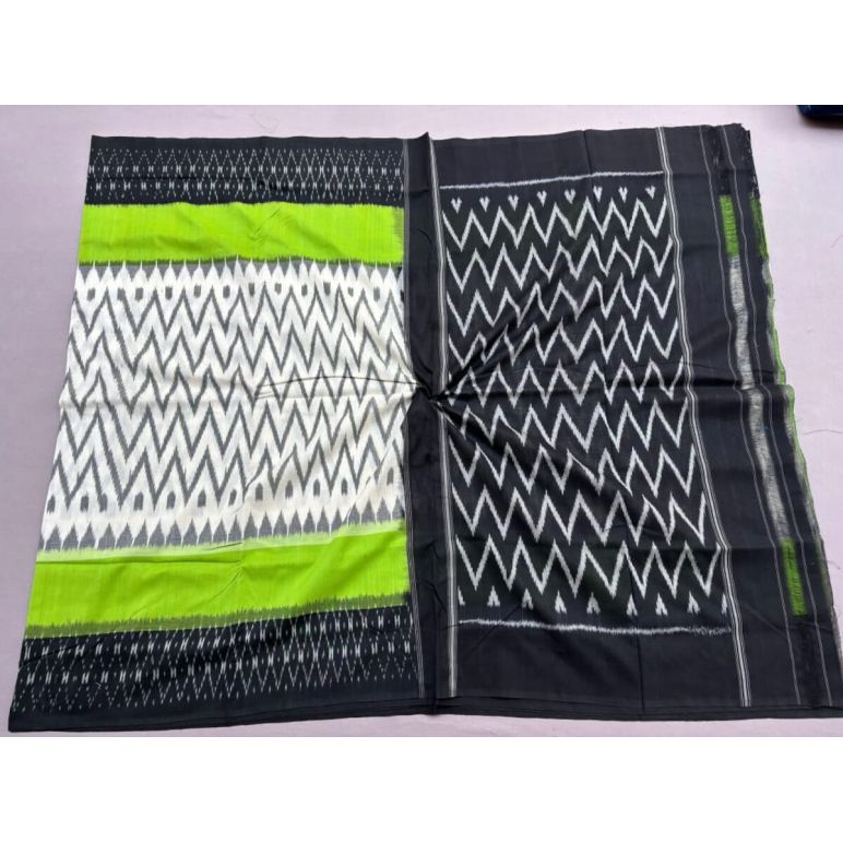 PSSIICTS5Y20INSC19- Ikat cotton saree