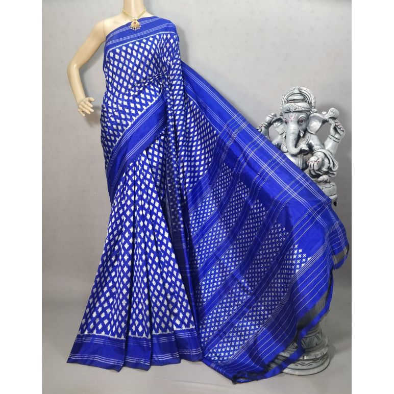 PRIHIDSS5N05TTCD15- Ikat silk saree