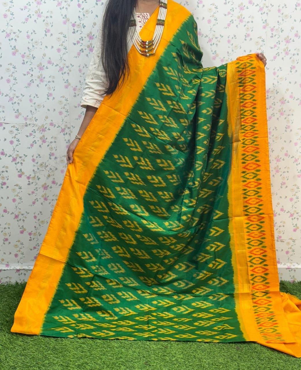 Light weight silk sarees