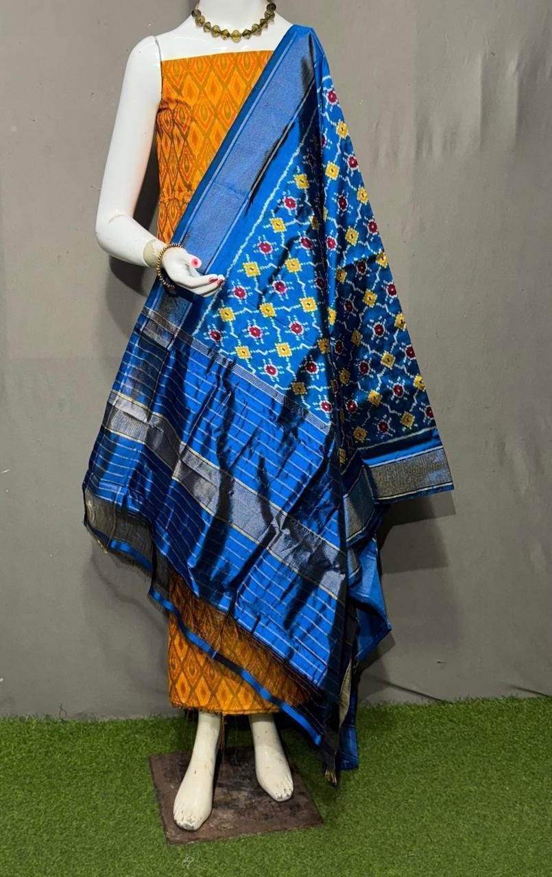 Silk Dupatta/Sico-Top