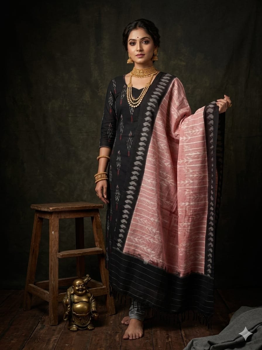 Cotton Salwar - PGMRY19-CS3PDIECD-01
