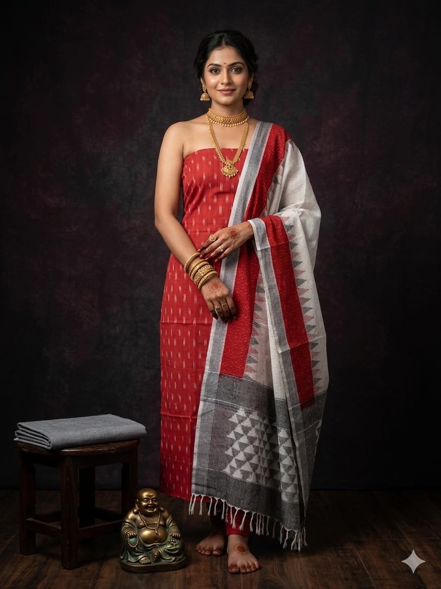 Cotton Salwar - PGMRY19-CS3PDIECD-06