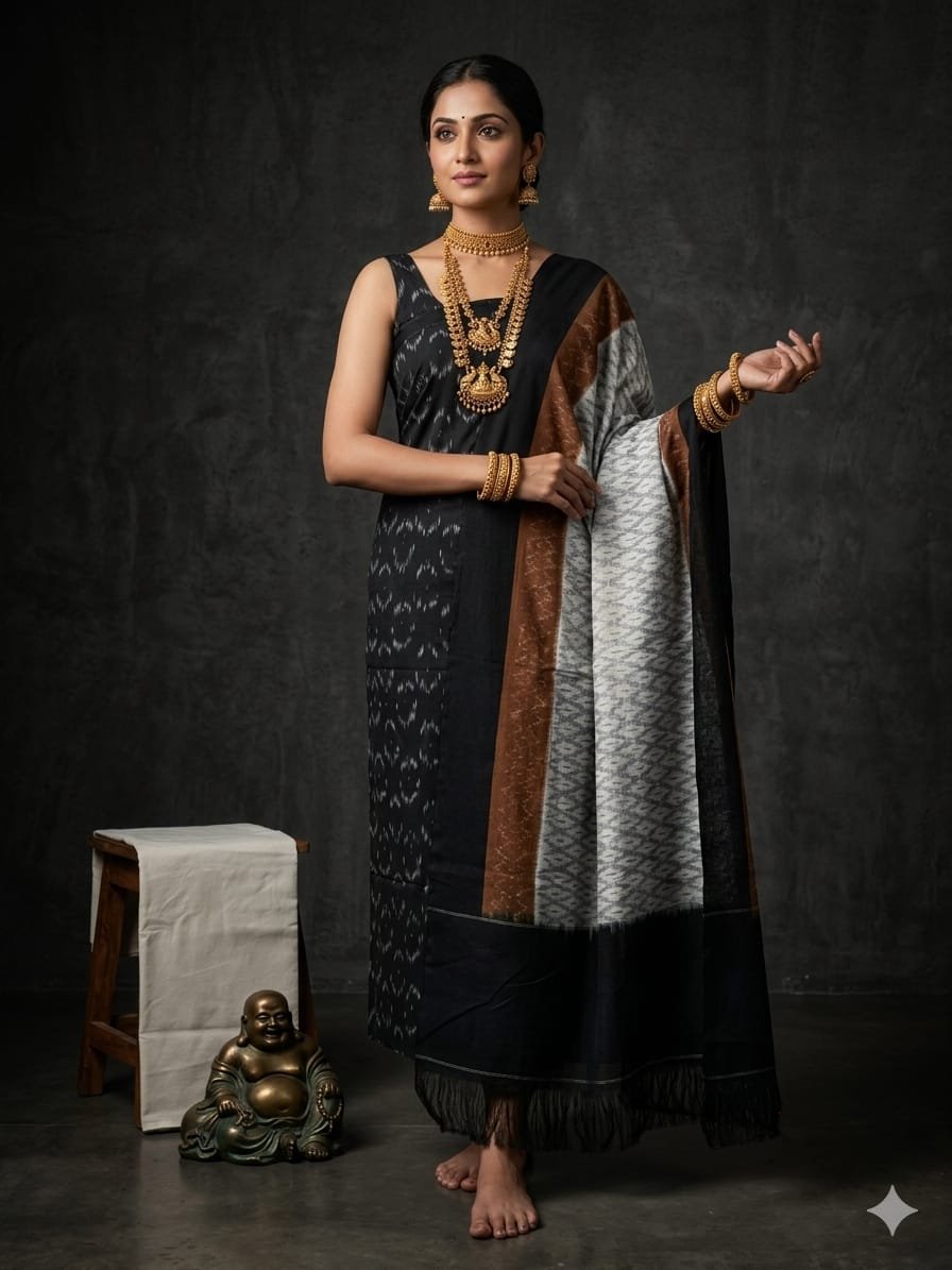 Cotton Salwar - PGMRY19-CS3PDIECD-07