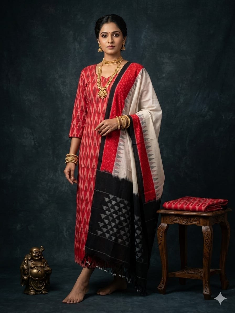 Cotton Salwar - PGMRY19-CS3PDIECD-10