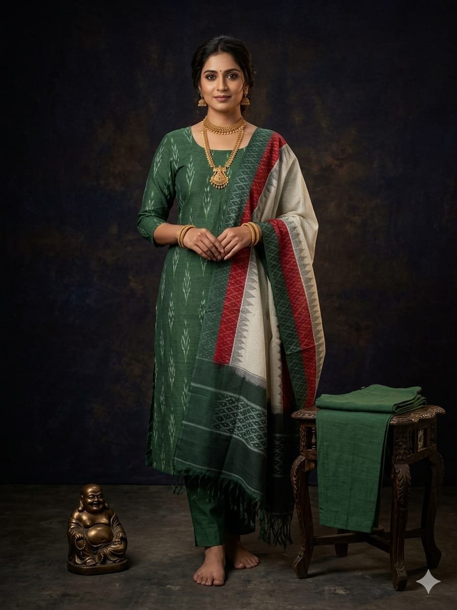 Cotton Salwar - PGMRY19-CS3PDIECD-11