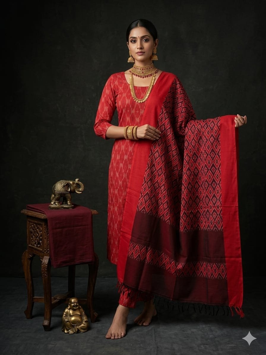 Cotton Salwar - PGMRY19-CS3PDIECD-12