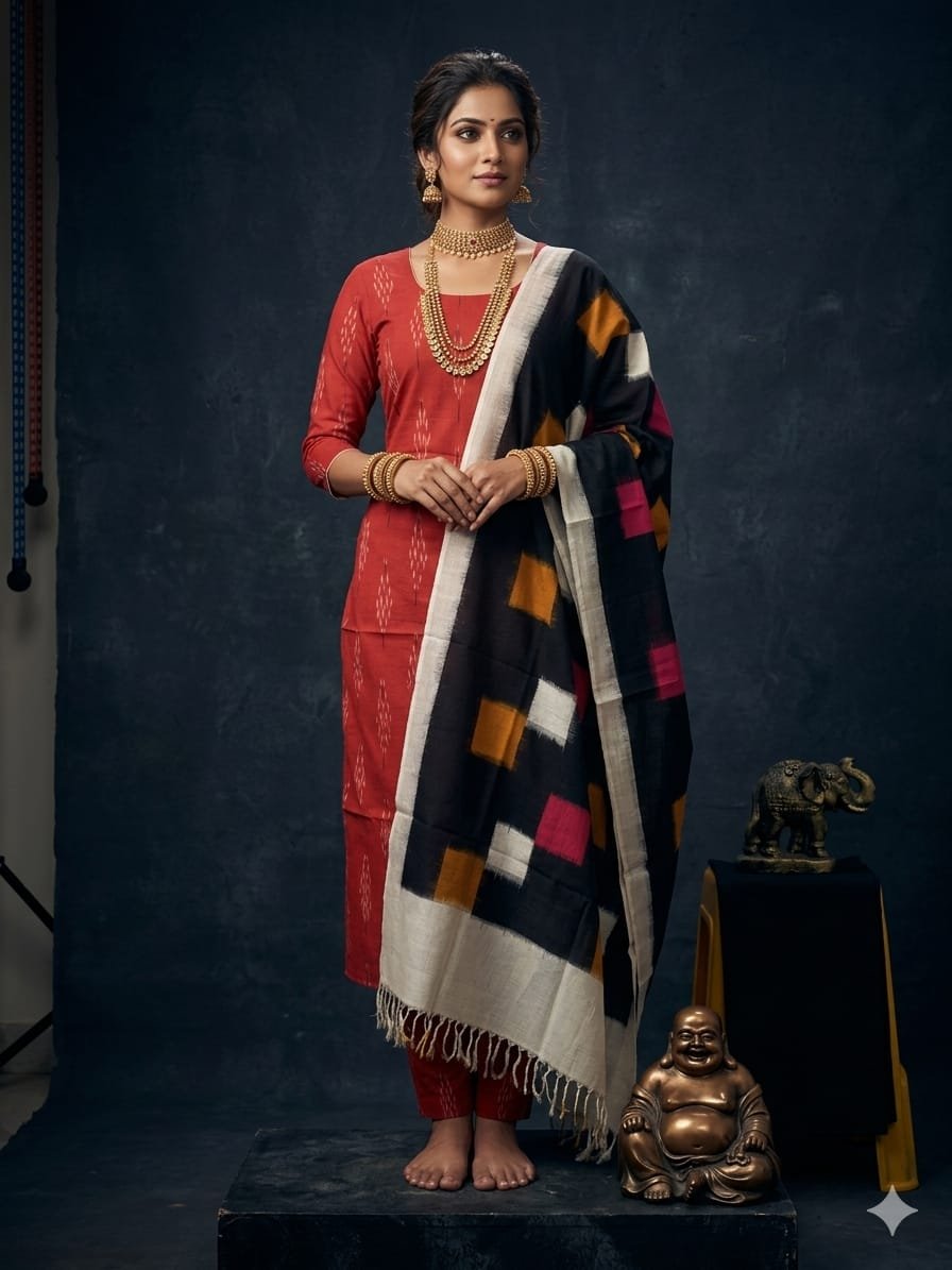 Cotton Salwar - PGMRY19-CS3PDIECD-16
