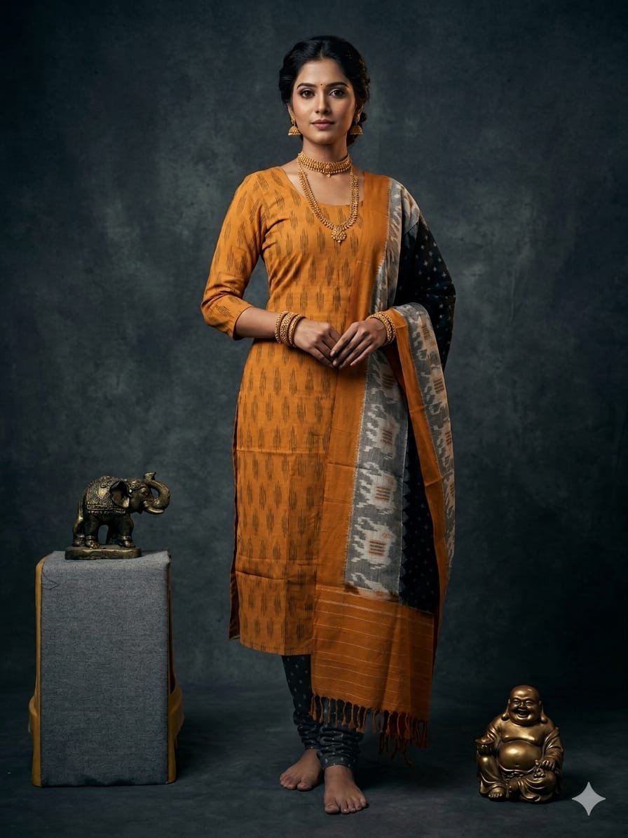 Cotton Salwar - PGMRY19-CS3PDIECD-18