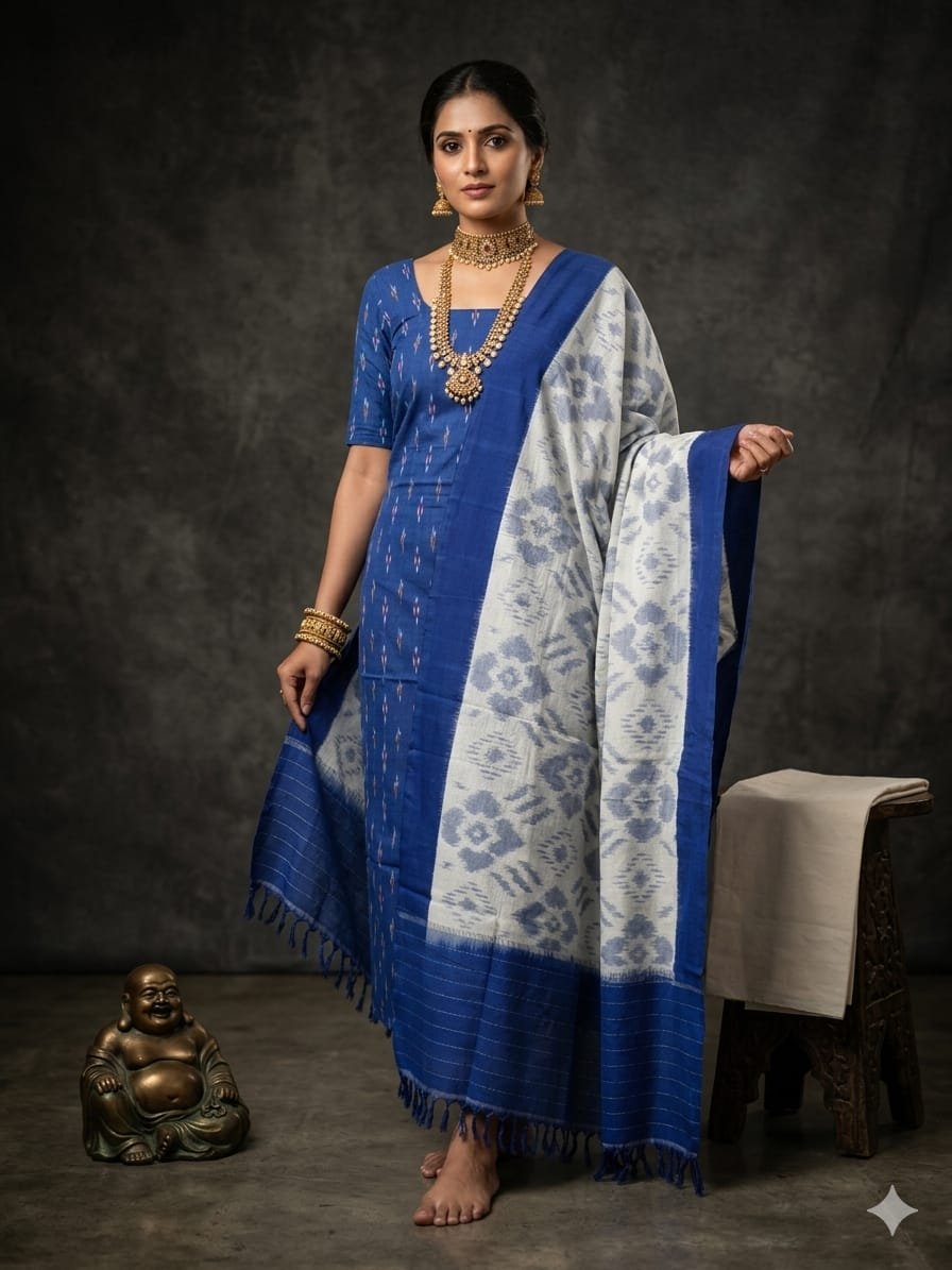 Cotton Salwar - PGMRY19-CS3PDIECD-23