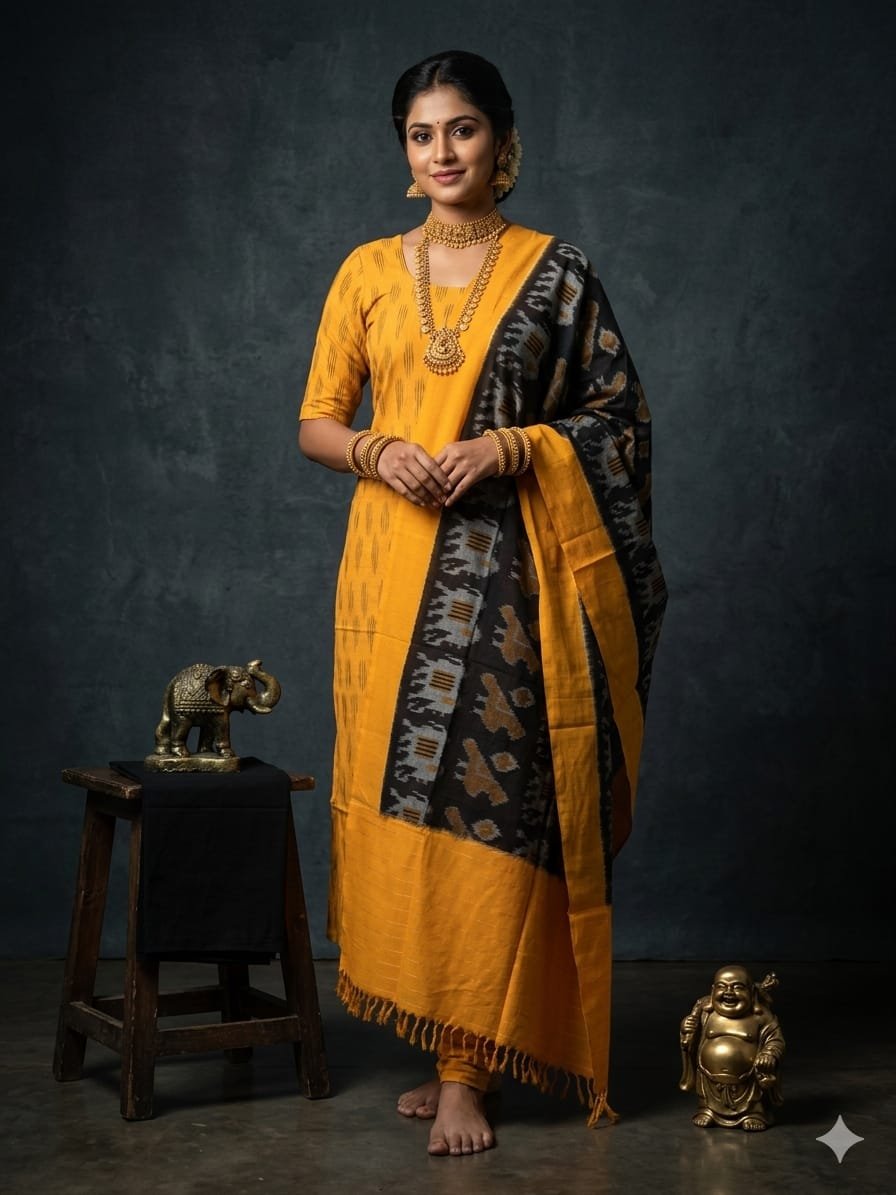 Cotton Salwar - PGMRY19-CS3PDIECD-26