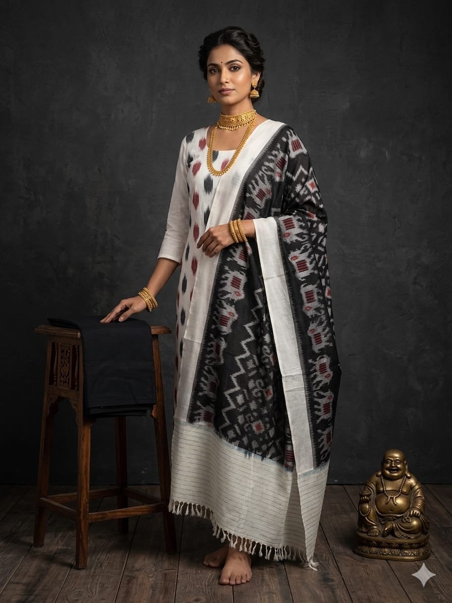 Cotton Salwar - PGMRY19-CS3PDIECD-28