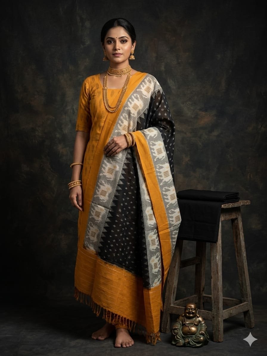 Cotton Salwar - PGMRY19-CS3PDIECD-30