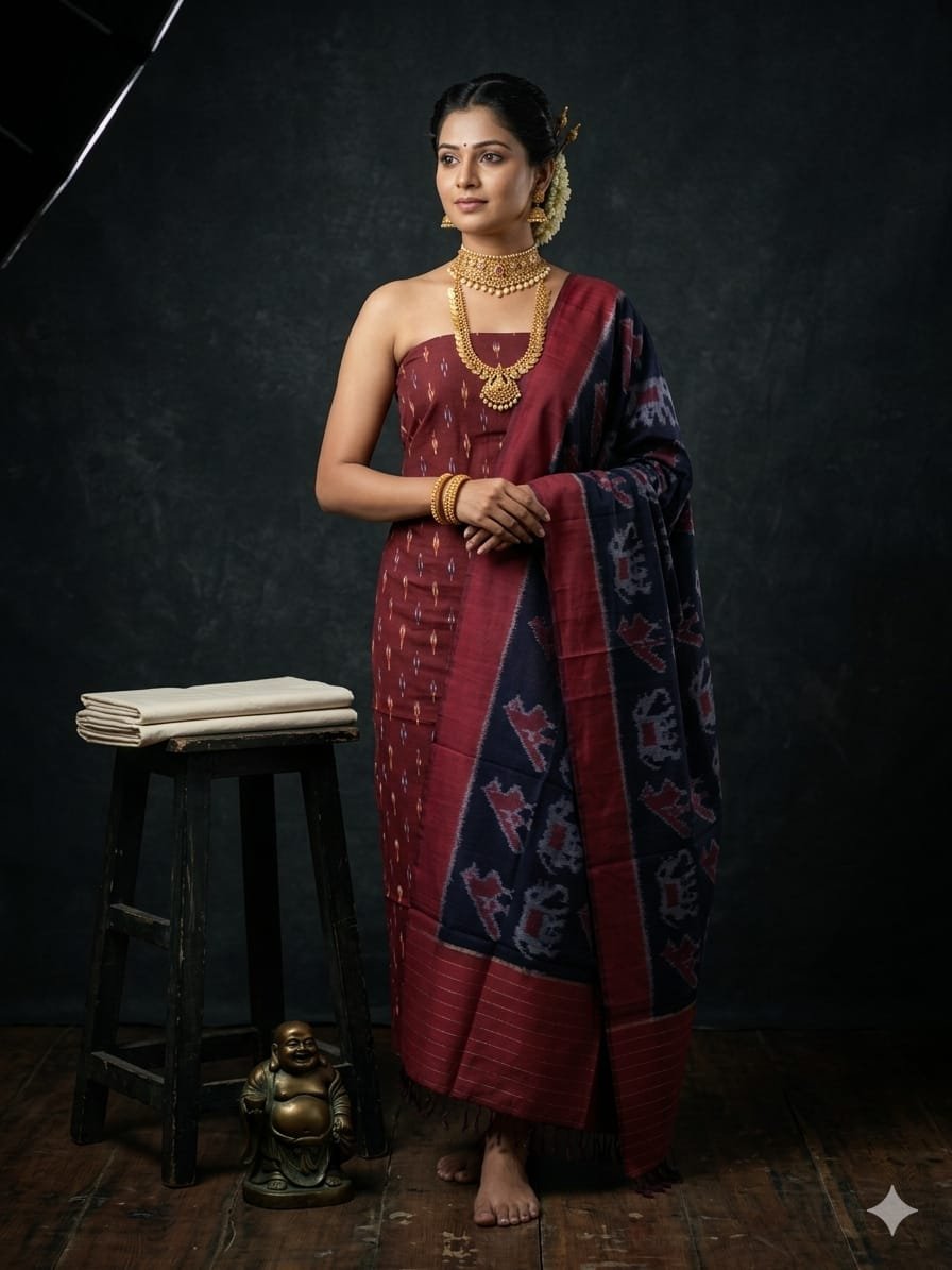 Cotton Salwar - PGMRY19-CS3PDIECD-32
