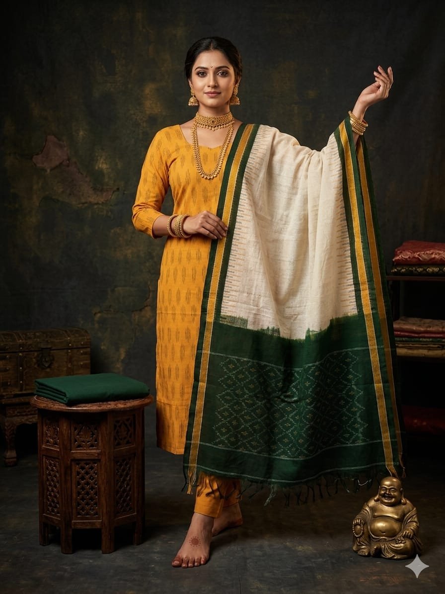 Cotton Salwar - PGMRY19-CS3PDIECD-33