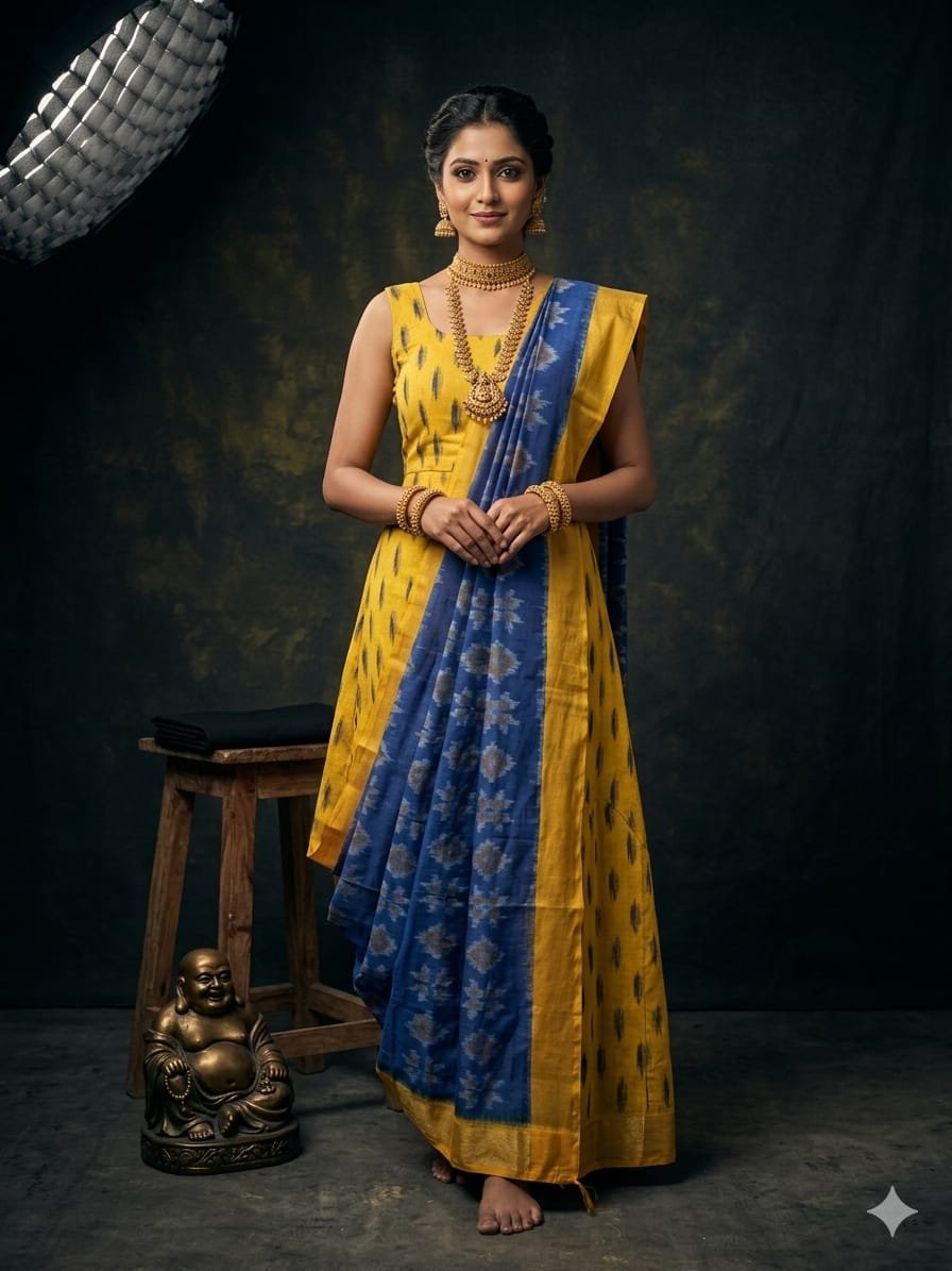 Cotton Salwar - PGMRY19-CS3PDIECD-34