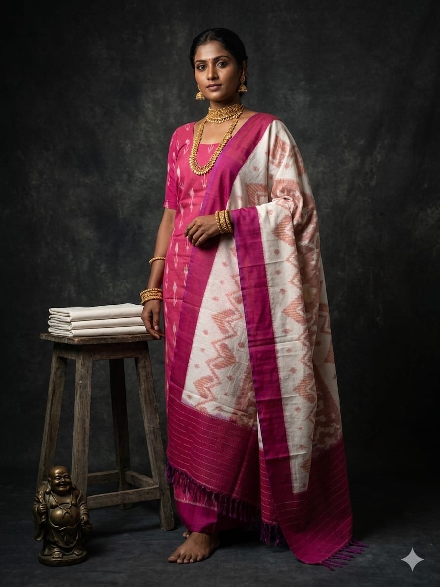 Cotton Salwar - PGMRY19-CS3PDIECD-36