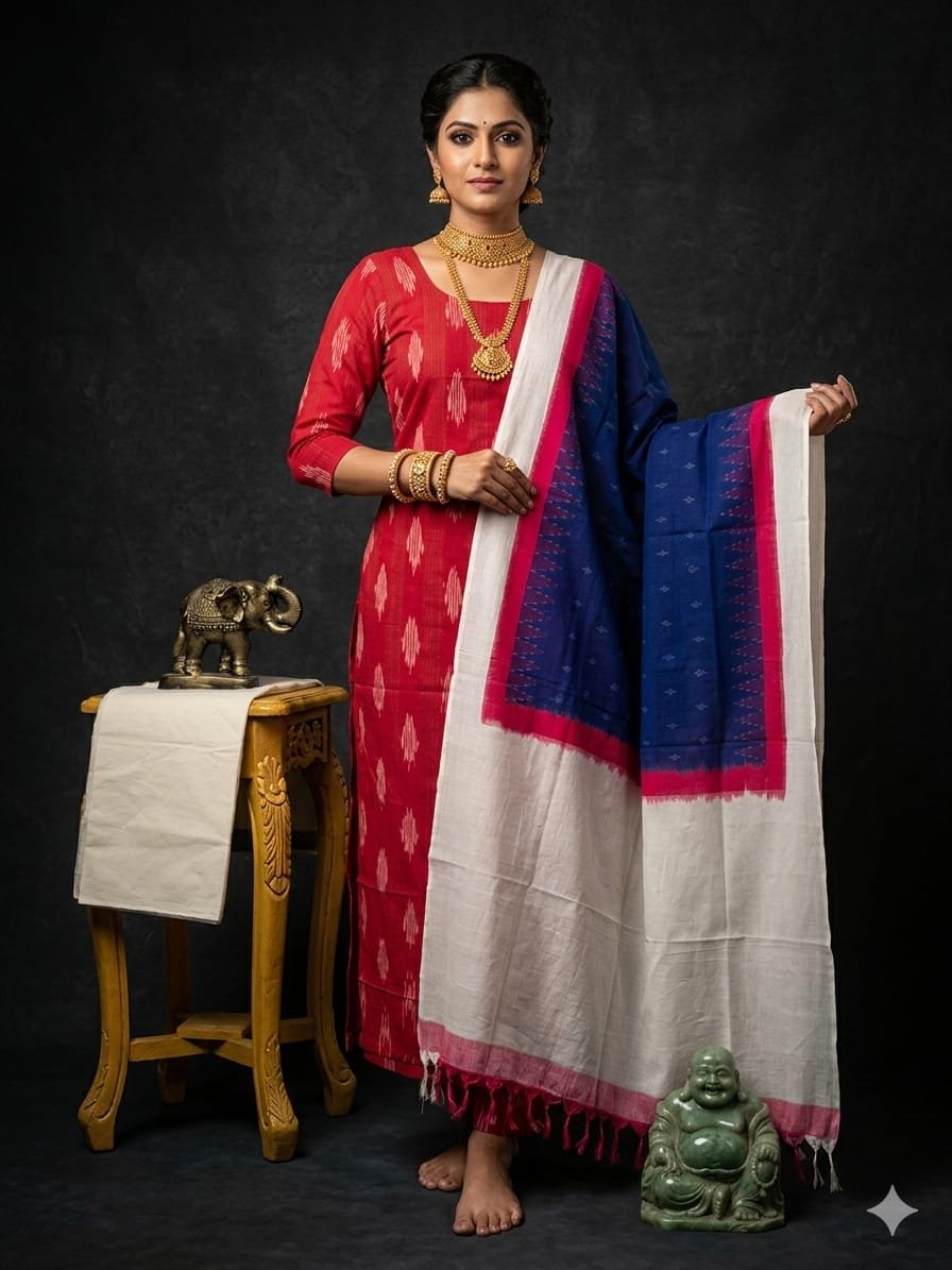 Cotton Salwar - PGMRY19-CS3PDIECD-44