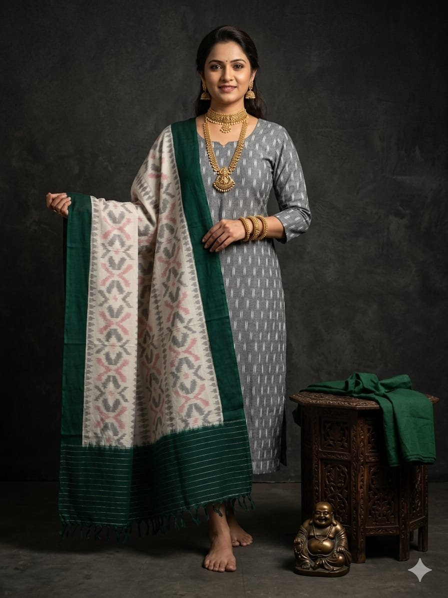 Cotton Salwar - PGMRY19-CS3PDIECD-46