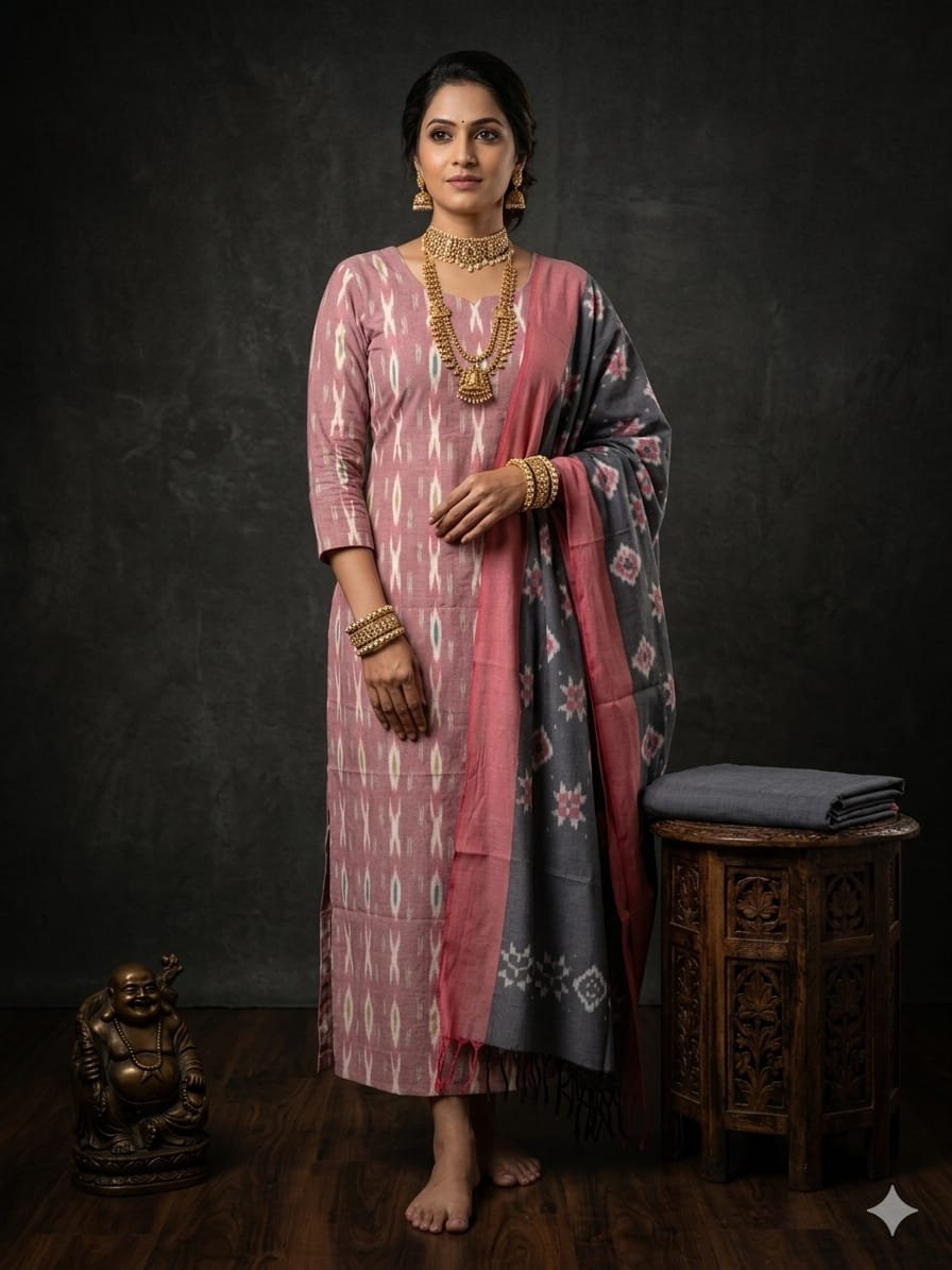 Cotton Salwar - PGMRY19-CS3PDIECD-58