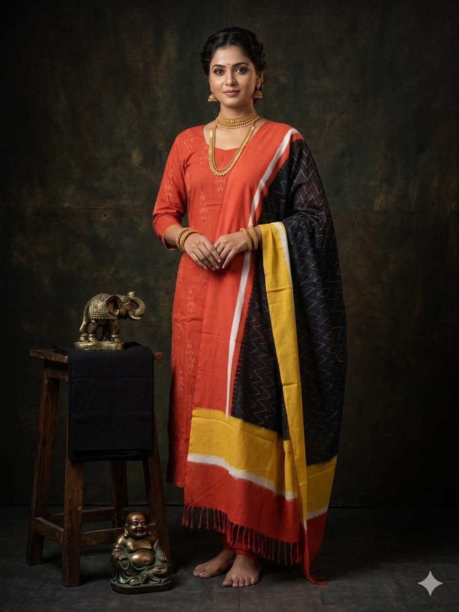 Cotton Salwar - PGMRY19-CS3PDIECD-59