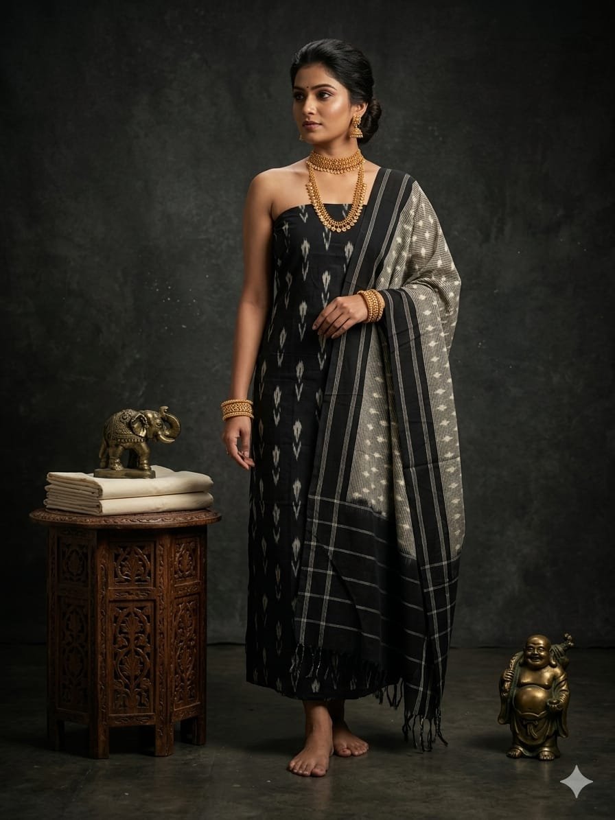 Cotton Salwar - PGMRY19-CS3PDIECD-60