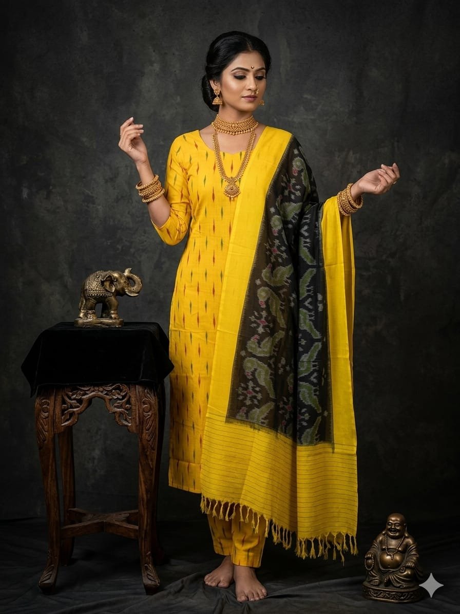 Cotton Salwar - PGMRY19-CS3PDIECD-64