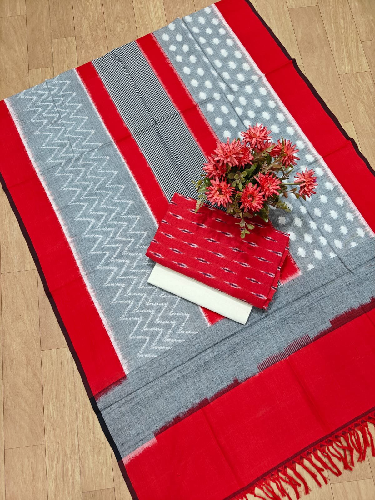 Cotton Salwar - PIMLY22-CS3PCIZSC-15