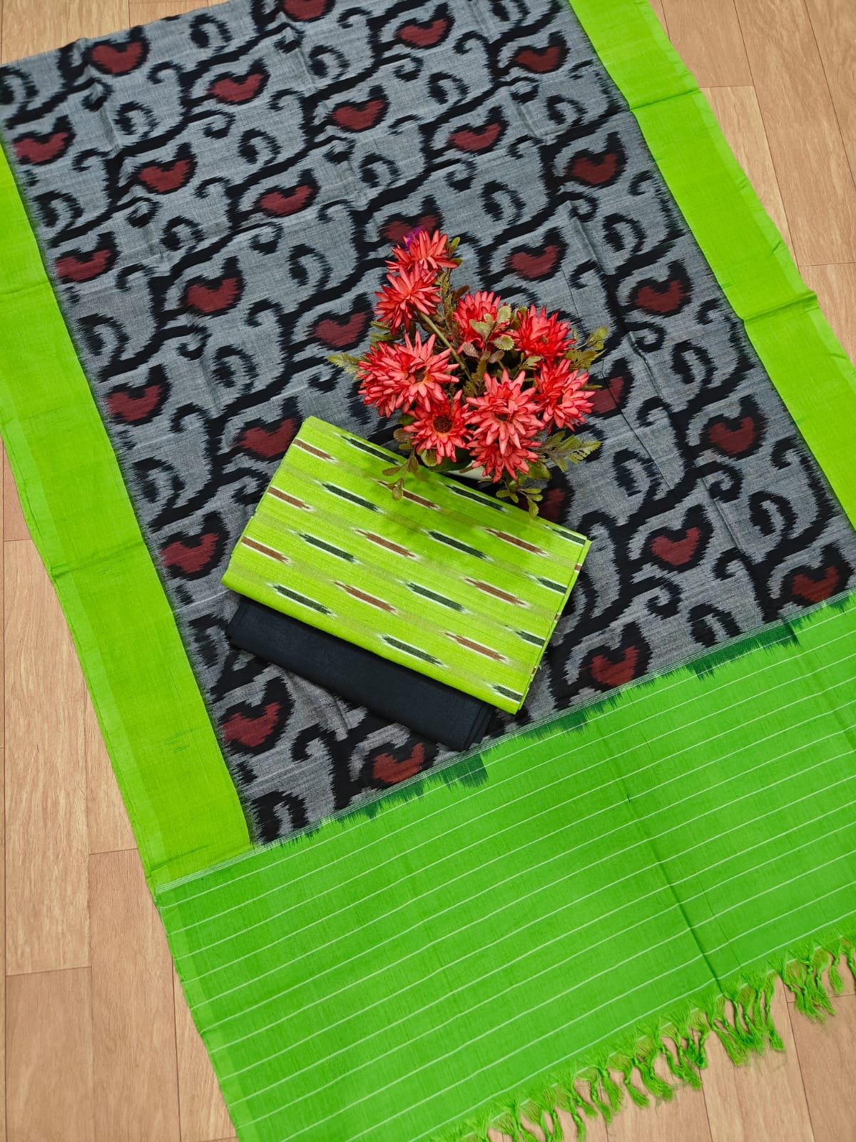 Cotton Salwar - PIMLY22-CS3PCIZSC-28