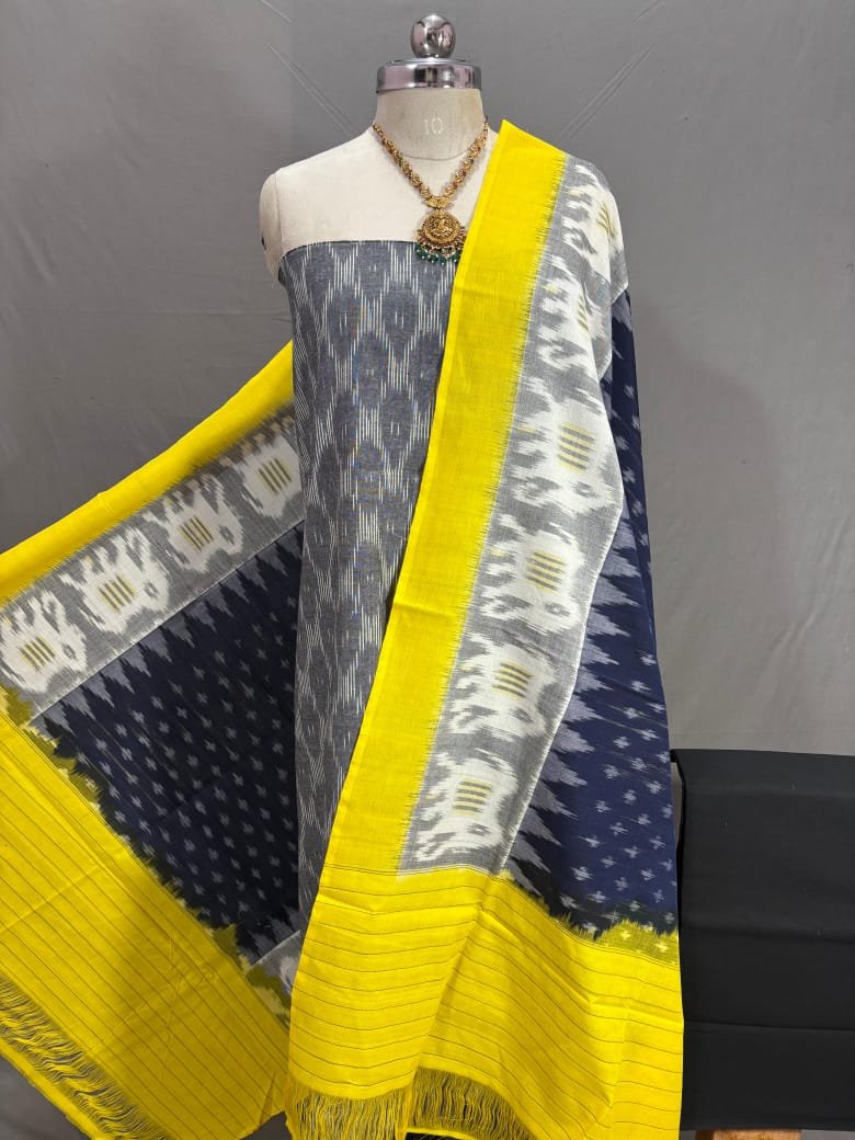 Cotton Salwar - PSSIY23-CS3PDIEDC-48