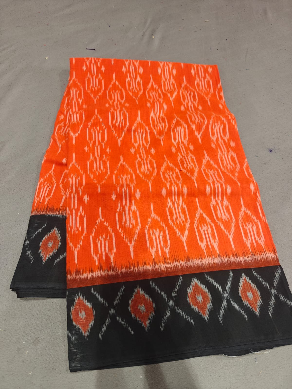Cotton Saree - PGMRL08-ICTSCZCDC-01