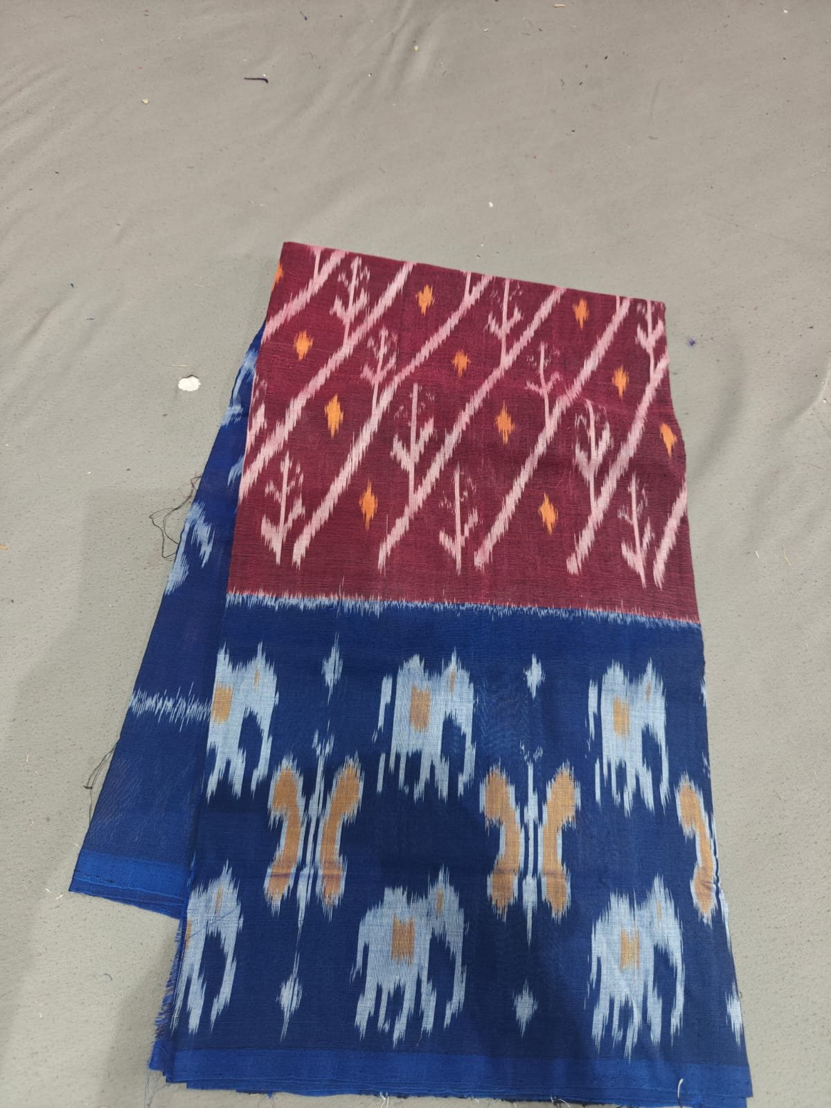 Cotton Saree - PGMRL08-ICTSCZCDC-03
