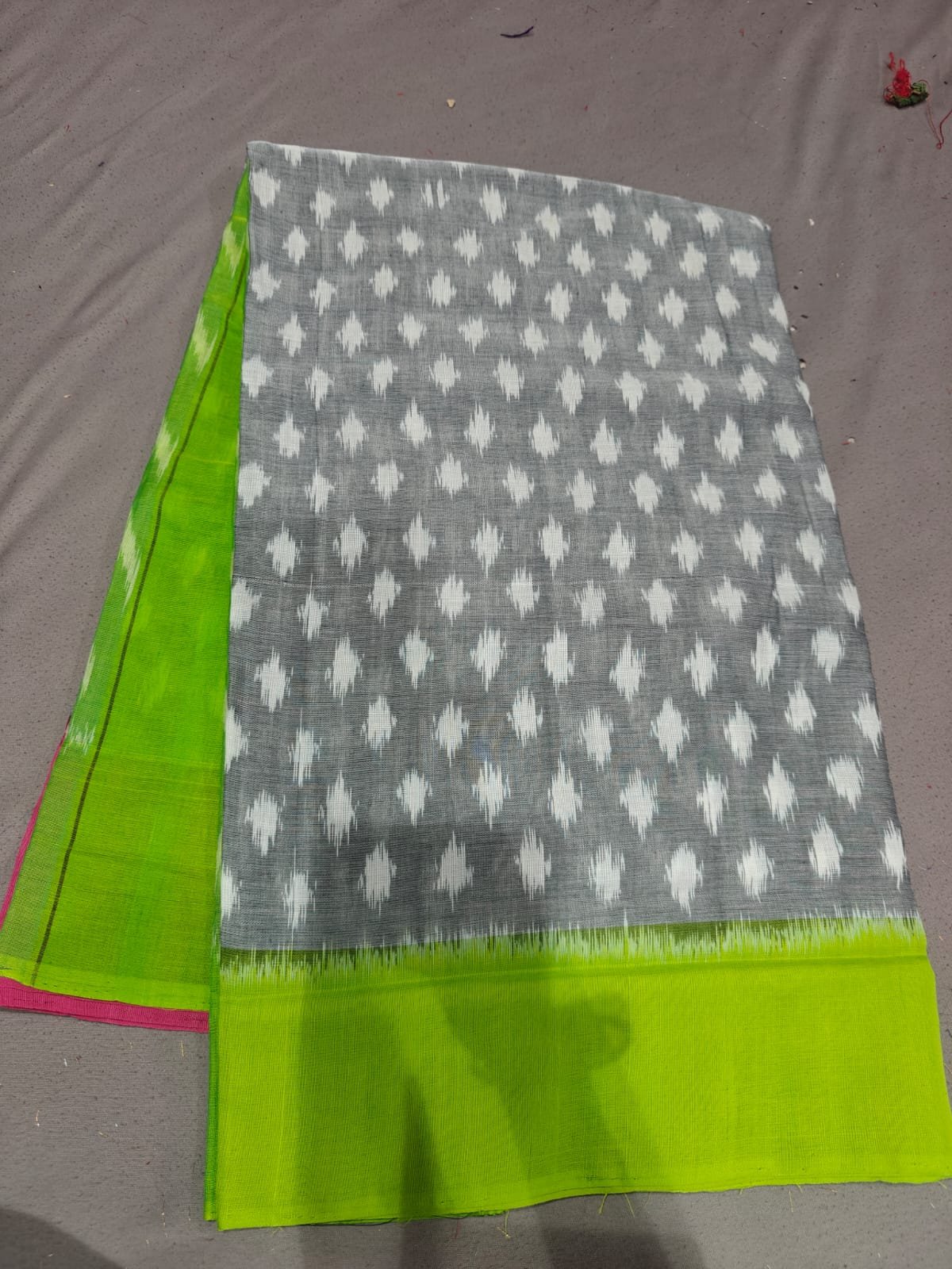 Cotton Saree - PGMRL08-ICTSCZCDC-04
