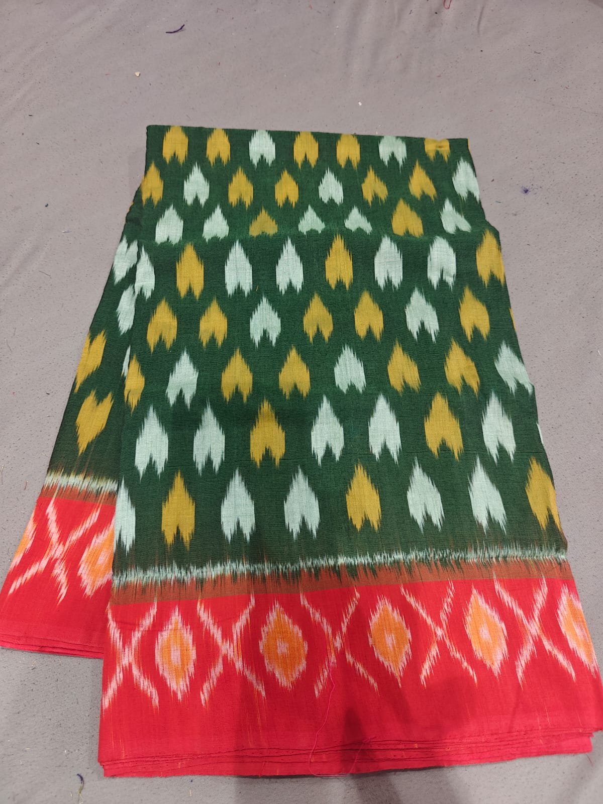 Cotton Saree - PGMRL08-ICTSCZCDC-05