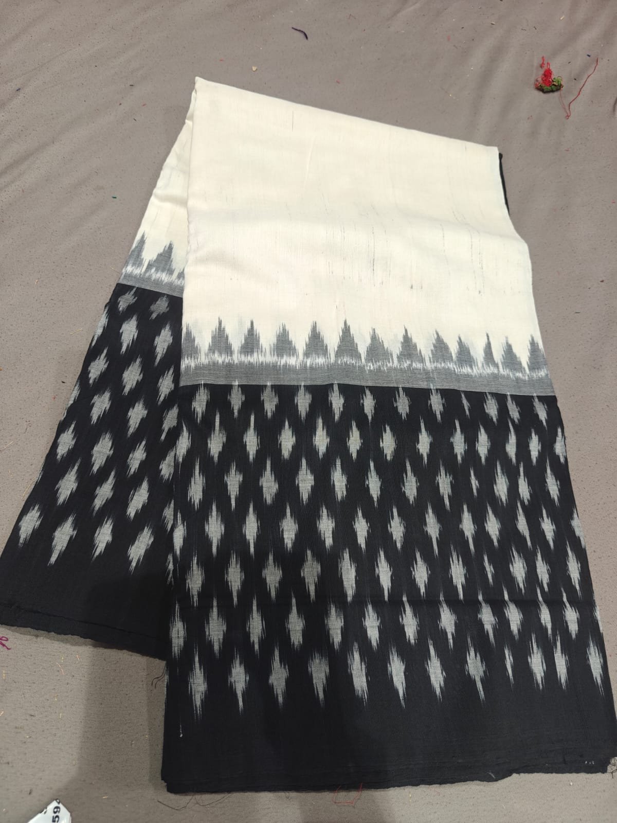 Cotton Saree - PGMRL08-ICTSCZCDC-07