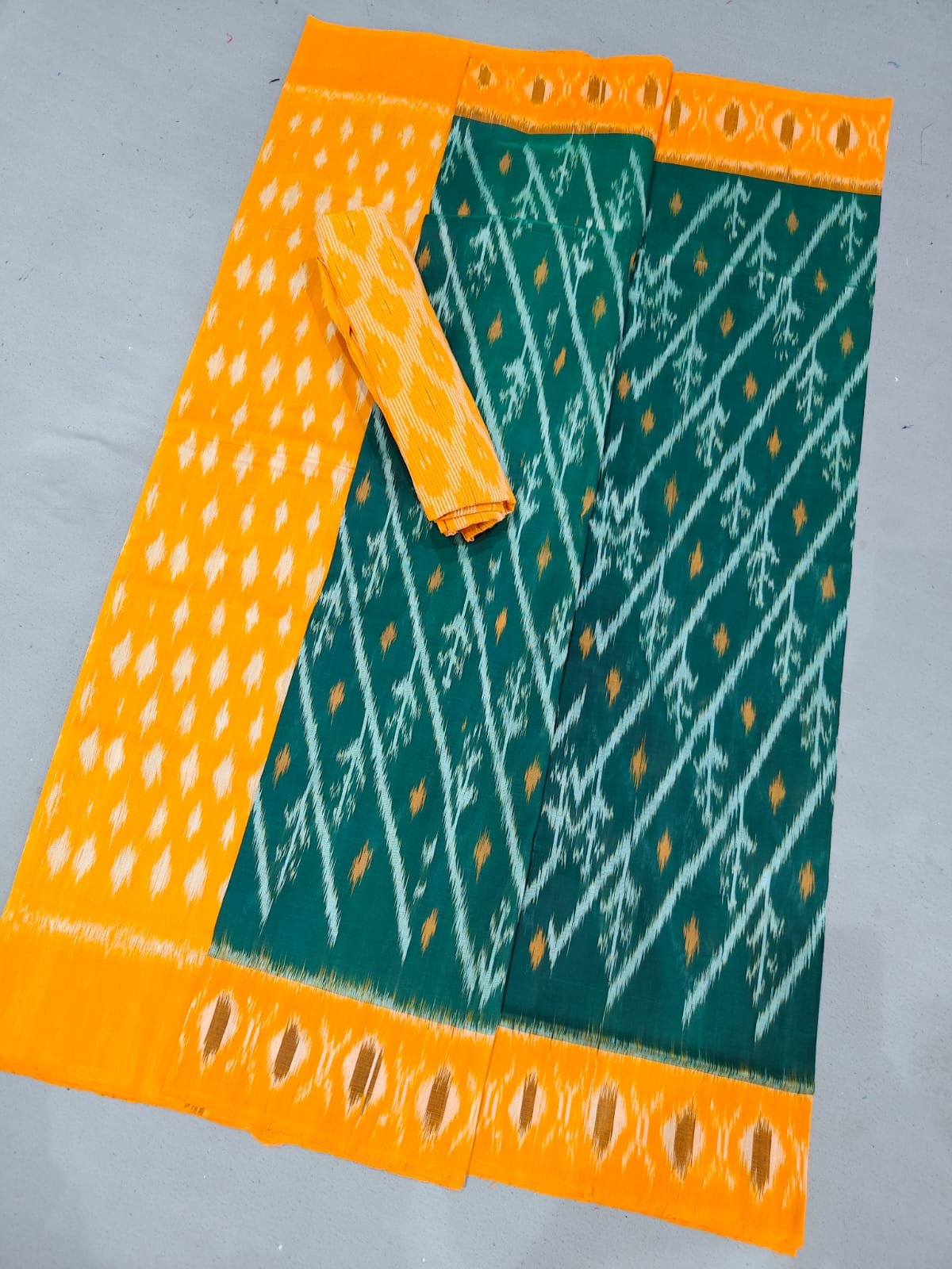 Cotton Saree - PGMRL11-ICTSCZDDC-03