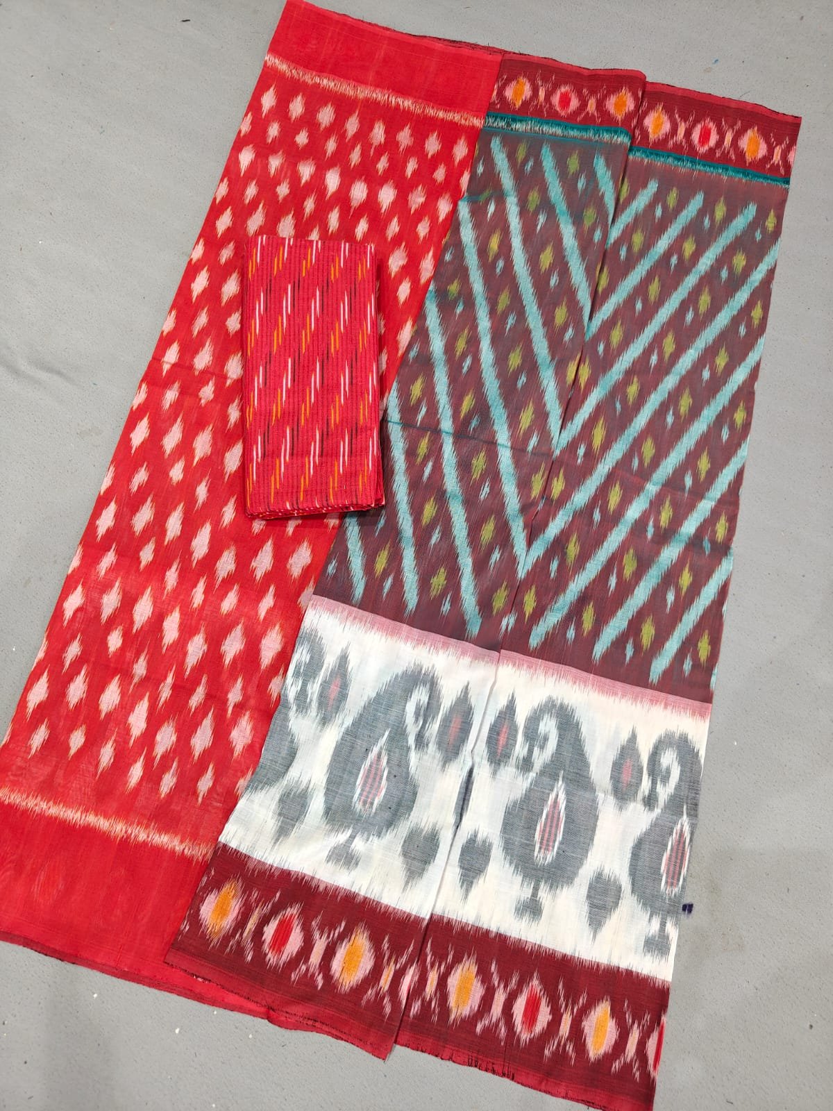 Cotton Saree - PGMRL11-ICTSCZDDC-09