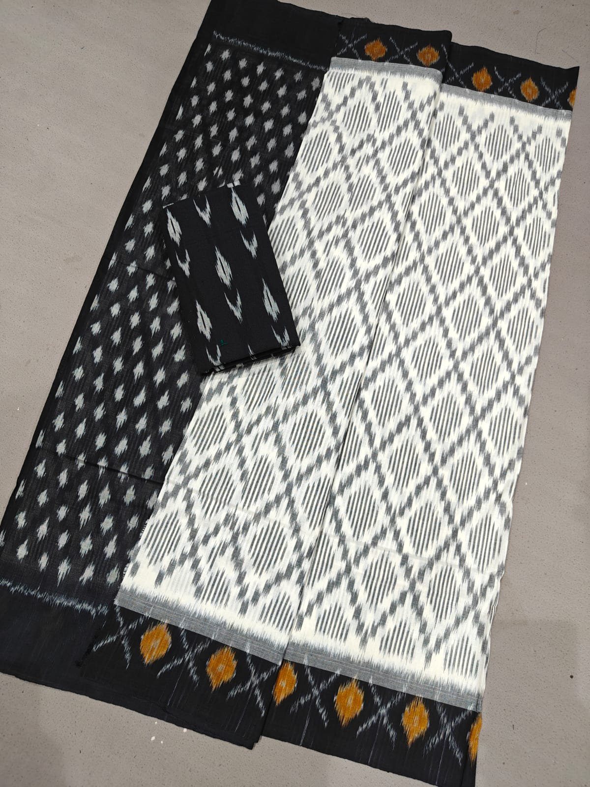 Cotton Saree - PGMRL11-ICTSCZDDC-13