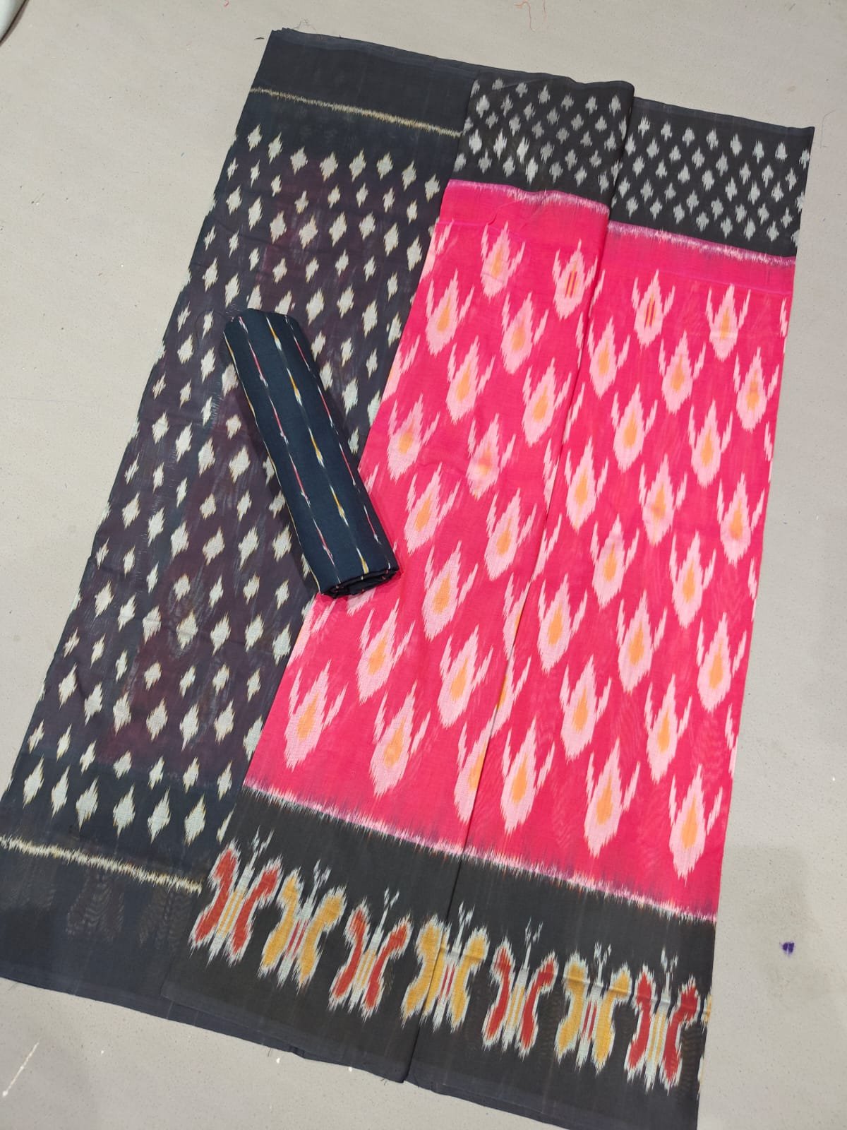 Cotton Saree - PGMRL11-ICTSCZDDC-22