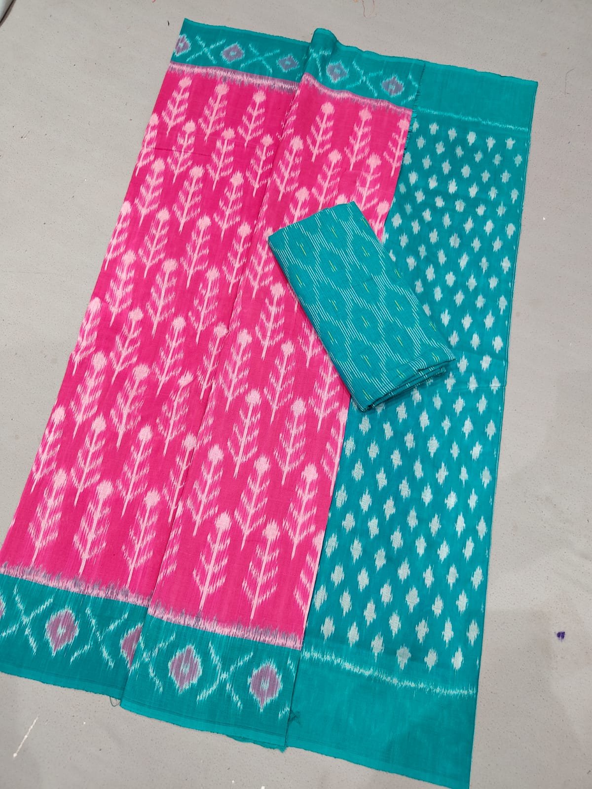 Cotton Saree - PGMRL11-ICTSCZDDC-24