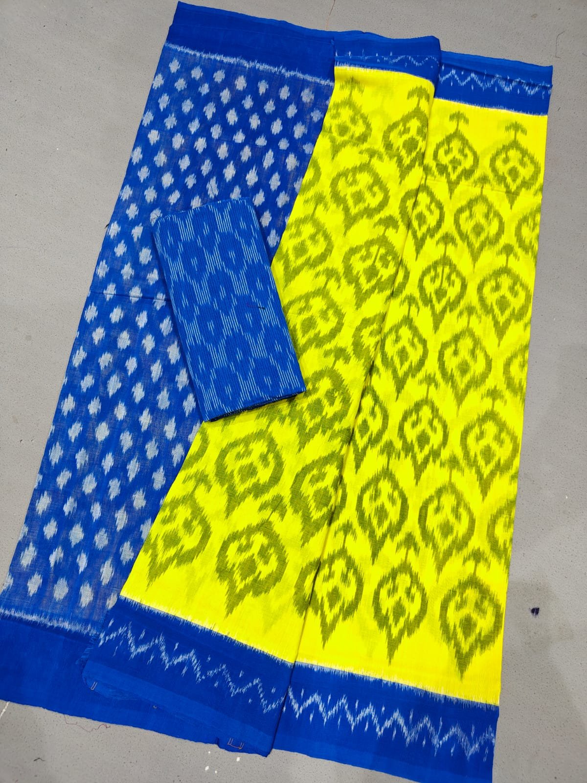 Cotton Saree - PGMRL11-ICTSCZDDC-29
