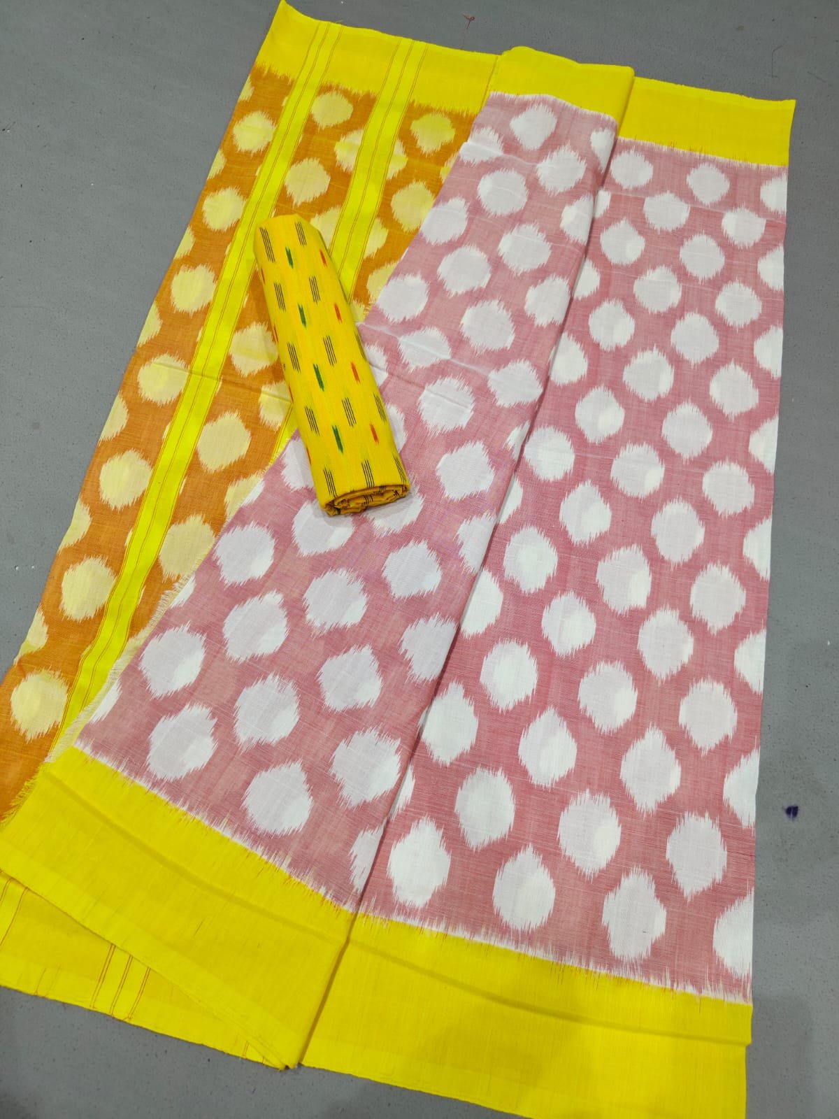 Cotton Saree - PGMRL11-ICTSCZDDC-31
