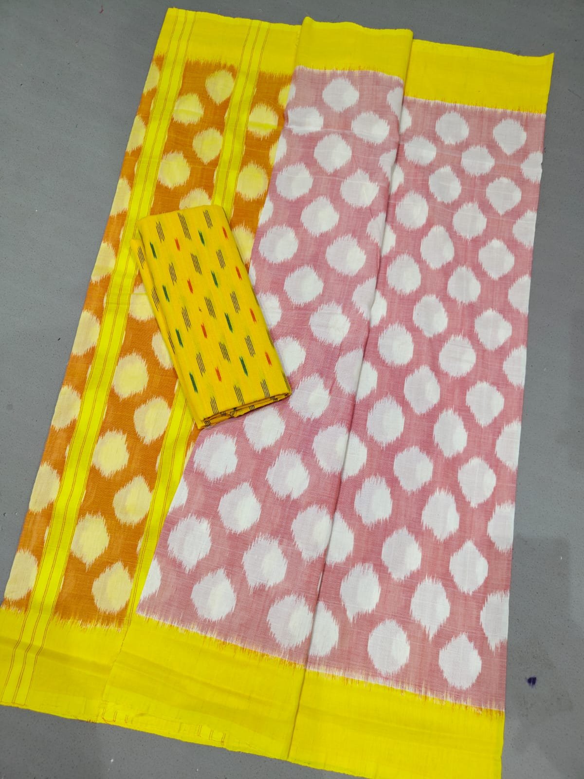 Cotton Saree - PGMRL11-ICTSCZDDC-33