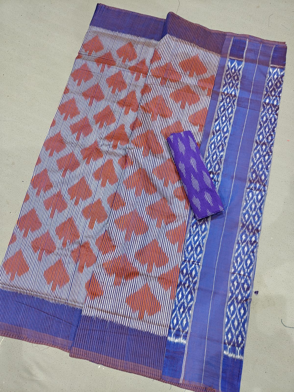 Cotton Saree - PGMRL11-ICTSCZDDC-35